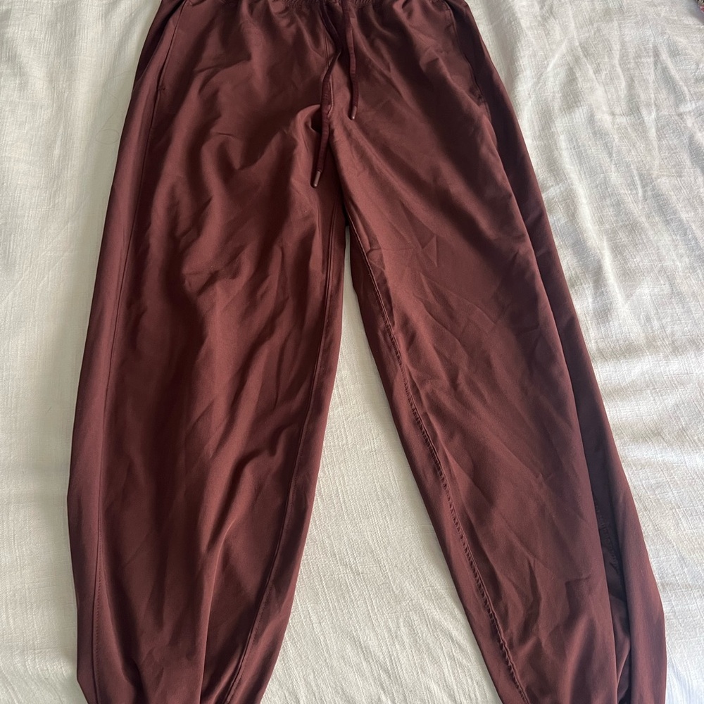 Brown Jogger Pants